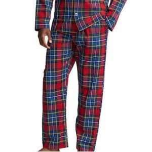 Polo Ralph Lauren Plaid Woven Cotton Pajama pants